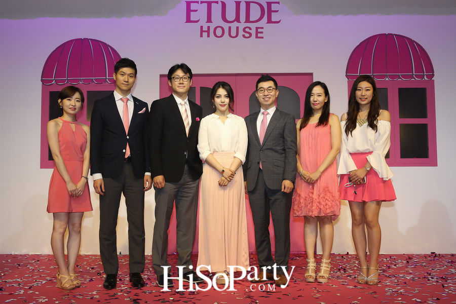 Launching Party Etude in Thailand