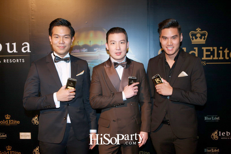 'The Launch of The Gold Elite i6s lebua Limited Edition'