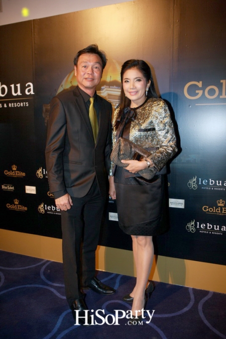 'The Launch of The Gold Elite i6s lebua Limited Edition'