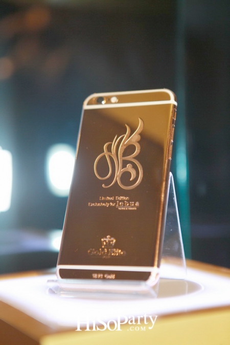 'The Launch of The Gold Elite i6s lebua Limited Edition'