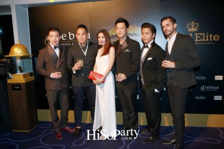 'The Launch of The Gold Elite i6s lebua Limited Edition'