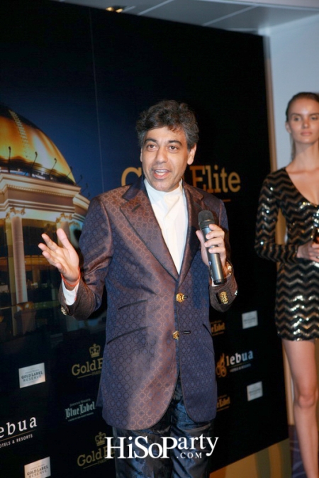 'The Launch of The Gold Elite i6s lebua Limited Edition'