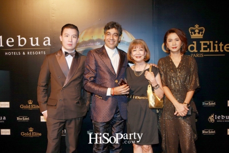 'The Launch of The Gold Elite i6s lebua Limited Edition'