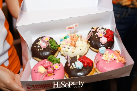 เปิดตัวโดนัทใหม่ ‘ดังก้าซอรัส ไดโนเสาร์กินได้’