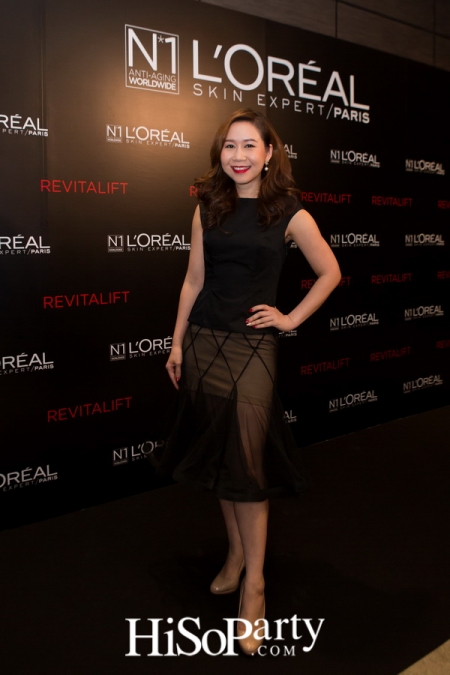 Beat The Line And Go Beyond with L’Oreal Paris Revitalift 