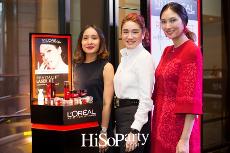 Beat The Line And Go Beyond with L’Oreal Paris Revitalift 