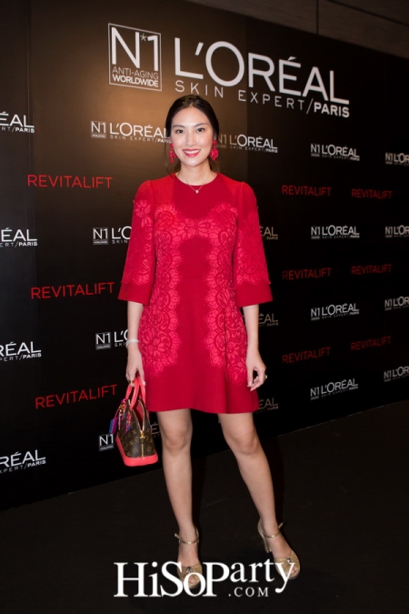 Beat The Line And Go Beyond with L’Oreal Paris Revitalift 