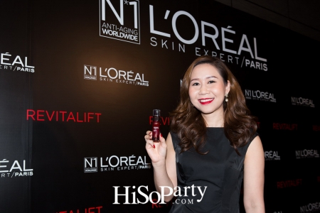 Beat The Line And Go Beyond with L’Oreal Paris Revitalift 