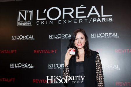 Beat The Line And Go Beyond with L’Oreal Paris Revitalift 