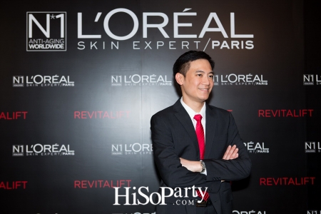 Beat The Line And Go Beyond with L’Oreal Paris Revitalift 