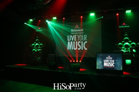 Heineken® Live Your Music