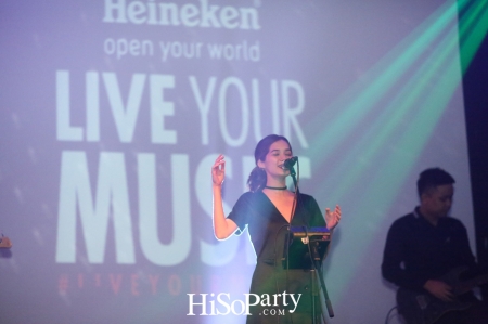 Heineken® Live Your Music