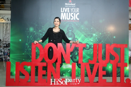 Heineken® Live Your Music