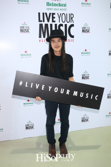 Heineken® Live Your Music