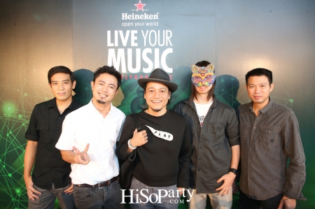 Heineken® Live Your Music