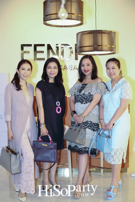 เปิดตัว Mono Brand Shop ‘Fendi Casa’ สยามพารากอน