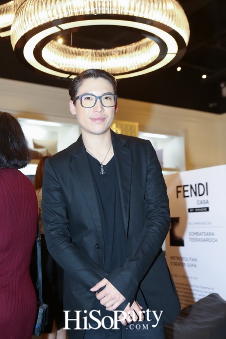 เปิดตัว Mono Brand Shop ‘Fendi Casa’ สยามพารากอน