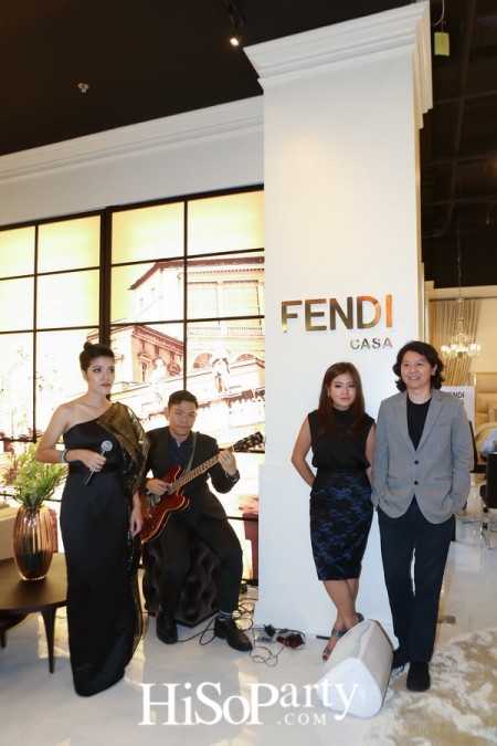 เปิดตัว Mono Brand Shop ‘Fendi Casa’ สยามพารากอน