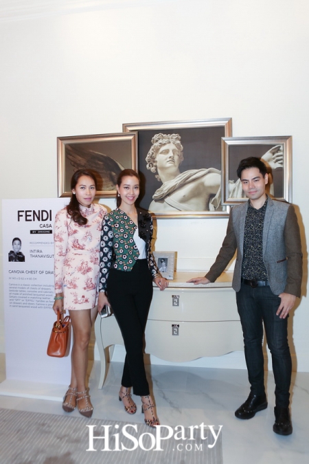 เปิดตัว Mono Brand Shop ‘Fendi Casa’ สยามพารากอน