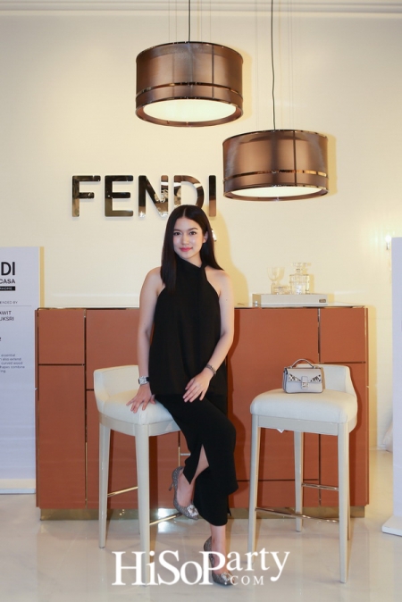 เปิดตัว Mono Brand Shop ‘Fendi Casa’ สยามพารากอน