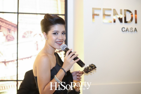 เปิดตัว Mono Brand Shop ‘Fendi Casa’ สยามพารากอน