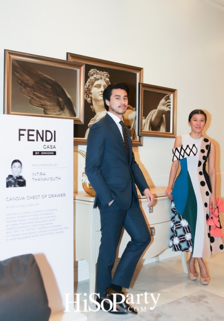 เปิดตัว Mono Brand Shop ‘Fendi Casa’ สยามพารากอน
