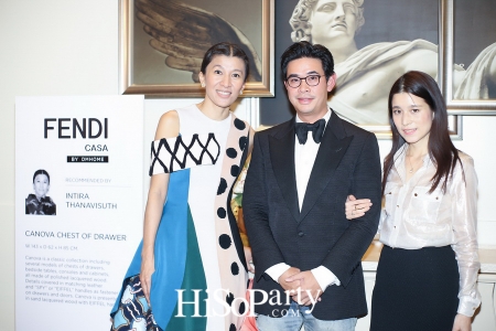 เปิดตัว Mono Brand Shop ‘Fendi Casa’ สยามพารากอน