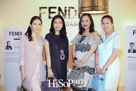 เปิดตัว Mono Brand Shop ‘Fendi Casa’ สยามพารากอน