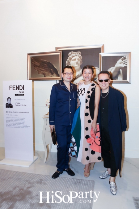 เปิดตัว Mono Brand Shop ‘Fendi Casa’ สยามพารากอน