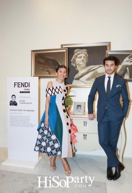 เปิดตัว Mono Brand Shop ‘Fendi Casa’ สยามพารากอน