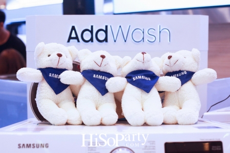 ซัมซุงเปิดตัว ‘Samsung Addwash’