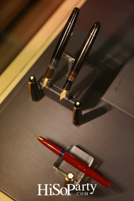 Montblanc Heritage Collection Rouge & Noir Launch Event