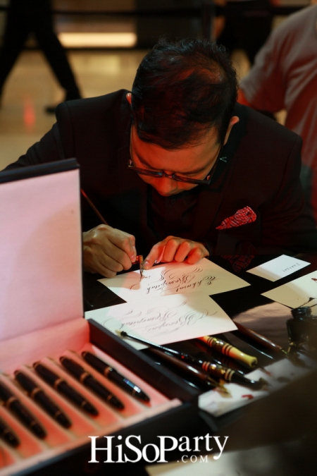 Montblanc Heritage Collection Rouge & Noir Launch Event