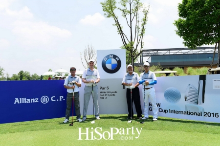 BMW Golf Cup International 2016