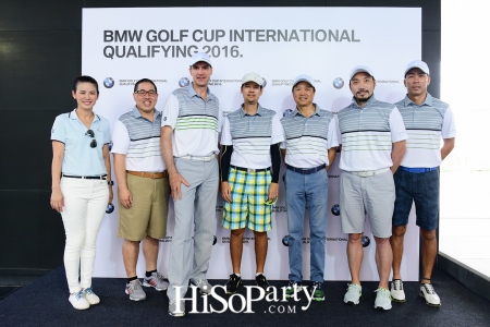 BMW Golf Cup International 2016