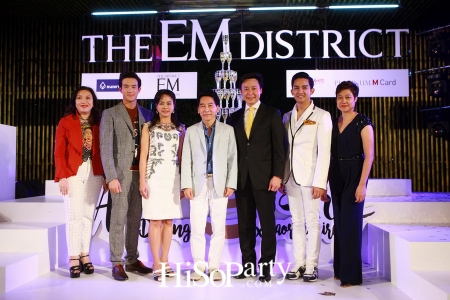 The EM District 1st Anniversary Dining Extraordinaire