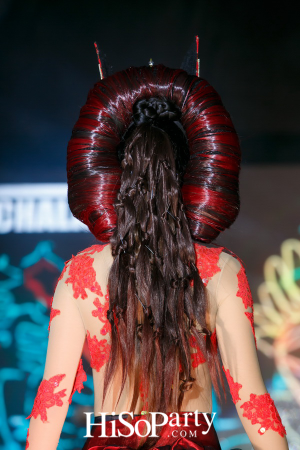 งานมอบใบประกาศนียบัตรคุณวุฒิวิชาชีพธุรกิจเสริมสวย และHair Passion Show 2016