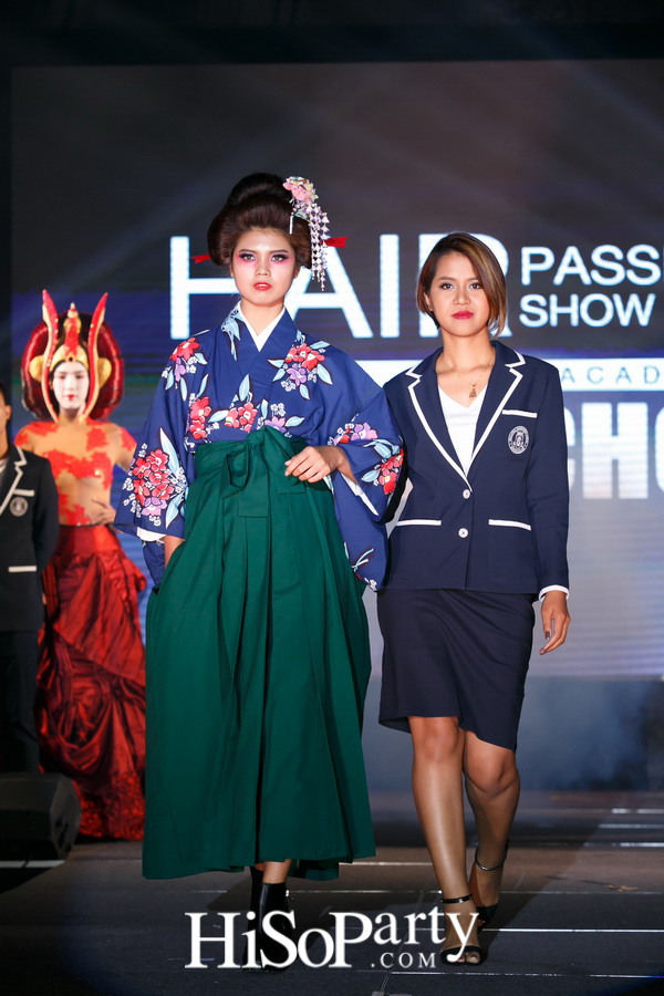 งานมอบใบประกาศนียบัตรคุณวุฒิวิชาชีพธุรกิจเสริมสวย และHair Passion Show 2016