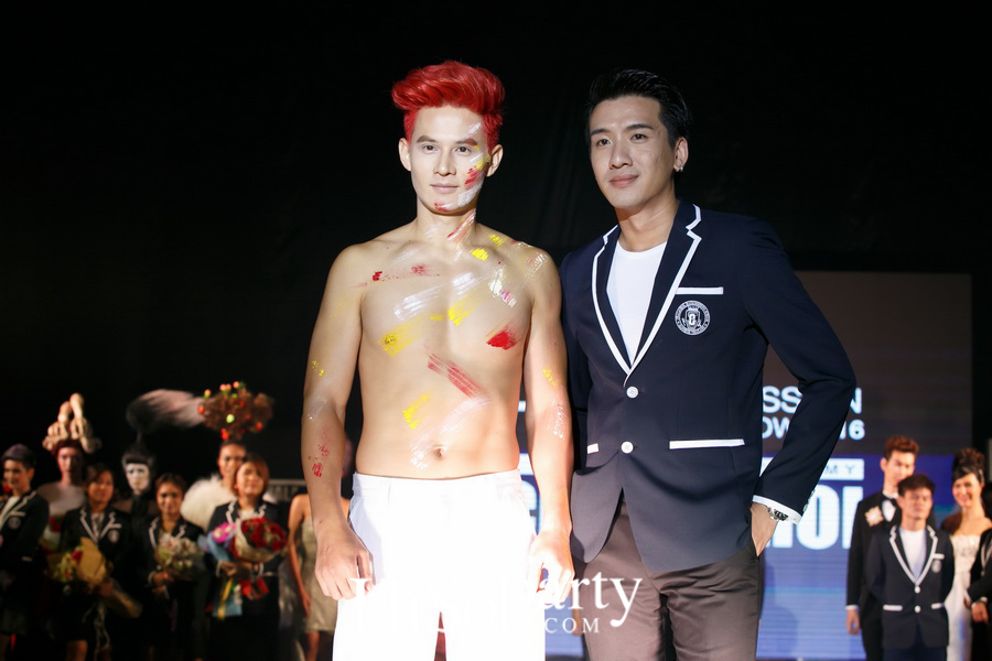 งานมอบใบประกาศนียบัตรคุณวุฒิวิชาชีพธุรกิจเสริมสวย และHair Passion Show 2016