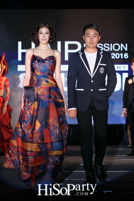 งานมอบใบประกาศนียบัตรคุณวุฒิวิชาชีพธุรกิจเสริมสวย และHair Passion Show 2016