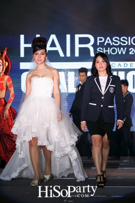 งานมอบใบประกาศนียบัตรคุณวุฒิวิชาชีพธุรกิจเสริมสวย และHair Passion Show 2016