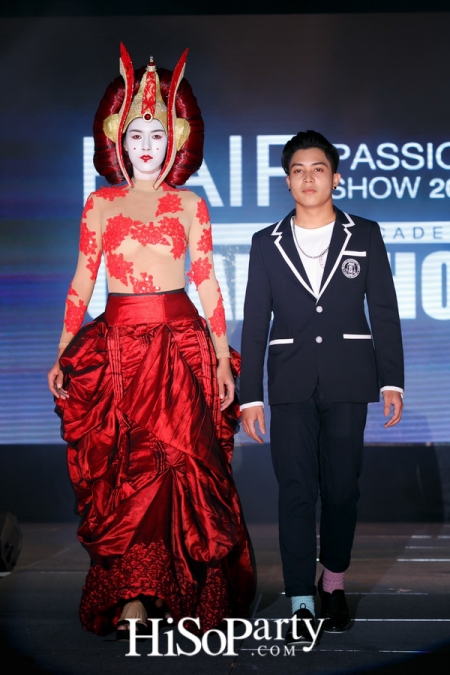 งานมอบใบประกาศนียบัตรคุณวุฒิวิชาชีพธุรกิจเสริมสวย และHair Passion Show 2016