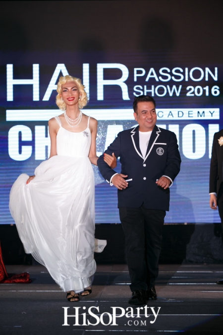 งานมอบใบประกาศนียบัตรคุณวุฒิวิชาชีพธุรกิจเสริมสวย และHair Passion Show 2016