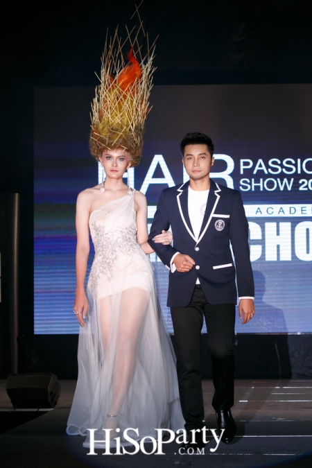 งานมอบใบประกาศนียบัตรคุณวุฒิวิชาชีพธุรกิจเสริมสวย และHair Passion Show 2016