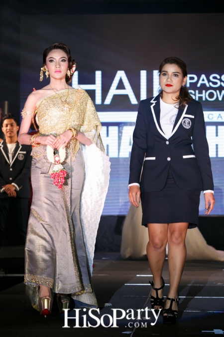 งานมอบใบประกาศนียบัตรคุณวุฒิวิชาชีพธุรกิจเสริมสวย และHair Passion Show 2016