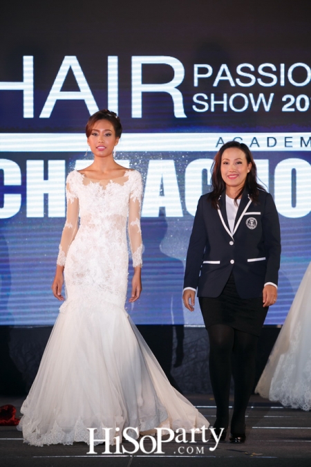 งานมอบใบประกาศนียบัตรคุณวุฒิวิชาชีพธุรกิจเสริมสวย และHair Passion Show 2016