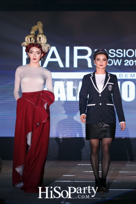 งานมอบใบประกาศนียบัตรคุณวุฒิวิชาชีพธุรกิจเสริมสวย และHair Passion Show 2016