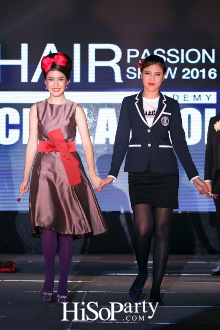 งานมอบใบประกาศนียบัตรคุณวุฒิวิชาชีพธุรกิจเสริมสวย และHair Passion Show 2016