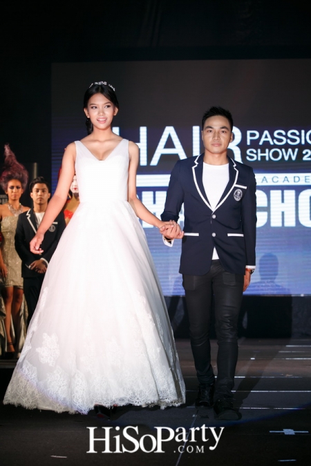 งานมอบใบประกาศนียบัตรคุณวุฒิวิชาชีพธุรกิจเสริมสวย และHair Passion Show 2016