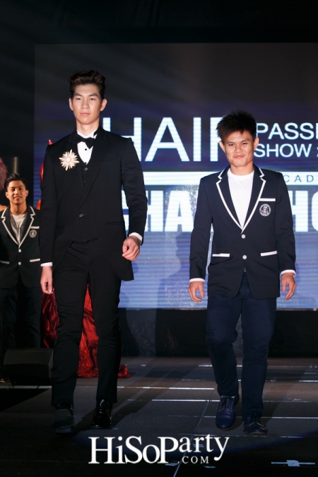 งานมอบใบประกาศนียบัตรคุณวุฒิวิชาชีพธุรกิจเสริมสวย และHair Passion Show 2016